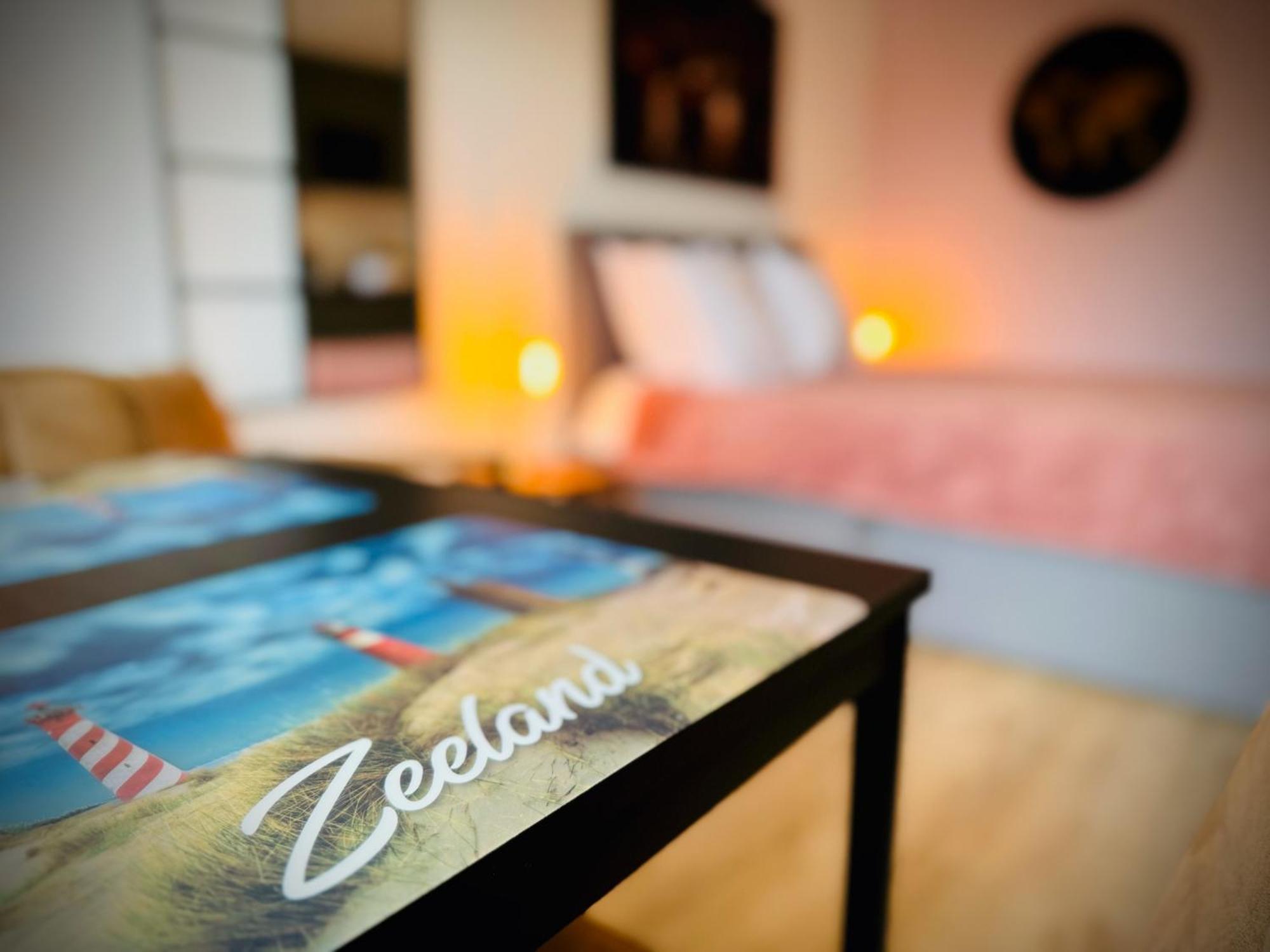 Flamingo Studio'S Zeeland Schoondijke Eksteriør billede