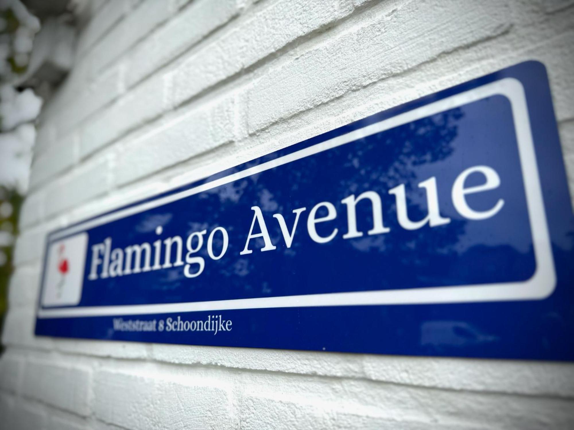 Flamingo Studio'S Zeeland Schoondijke Eksteriør billede